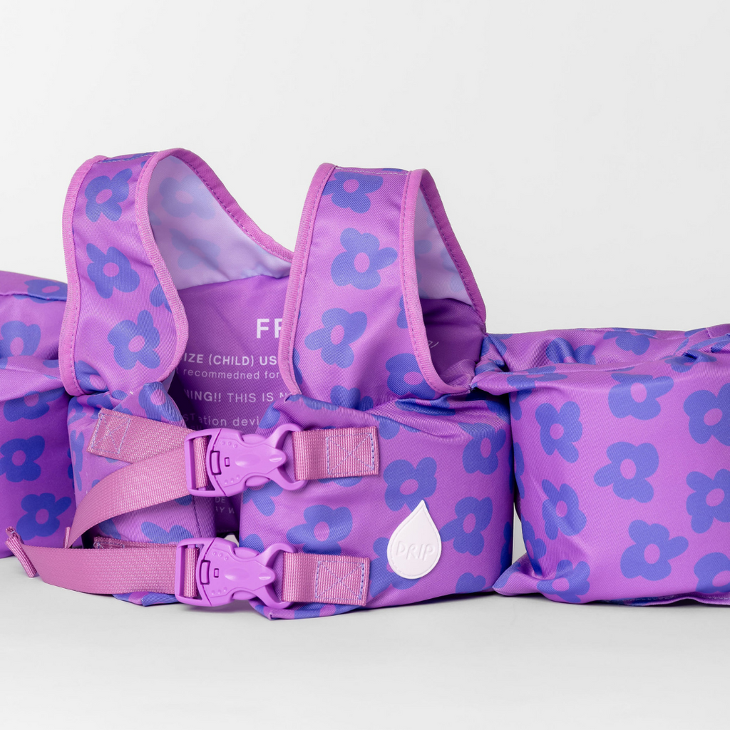 Dripfloats Flower Power (Purple) Kids Float