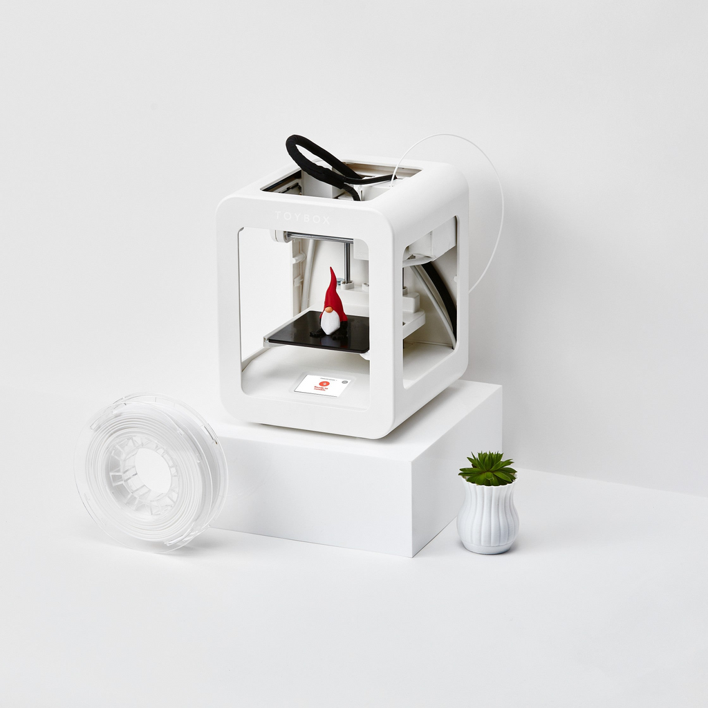Toybox Alpha Three Starter 3D Printer Bundle | Playroom Avenue