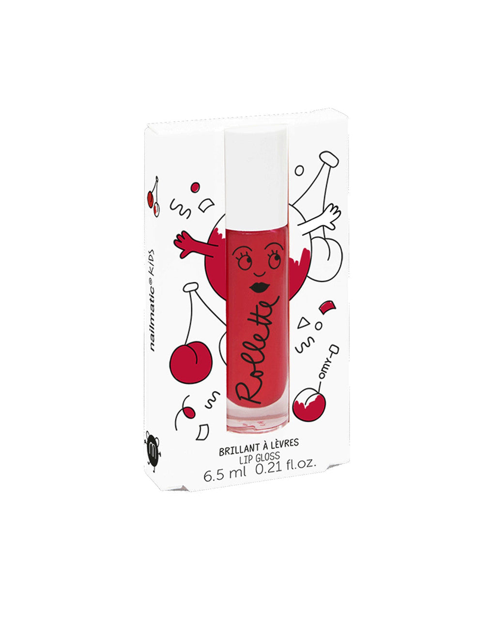Nailmatic Lip Gloss for Kids CHERRY | Playroom Avenue