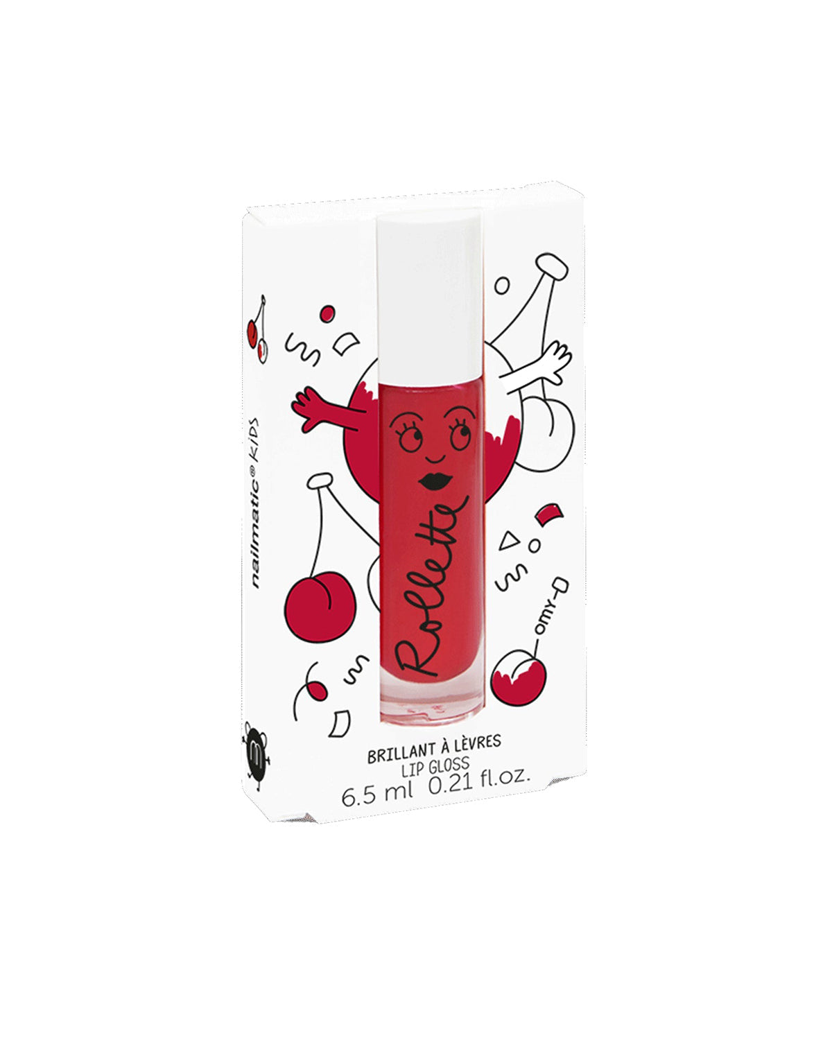 Nailmatic Lip Gloss for Kids CHERRY | Playroom Avenue