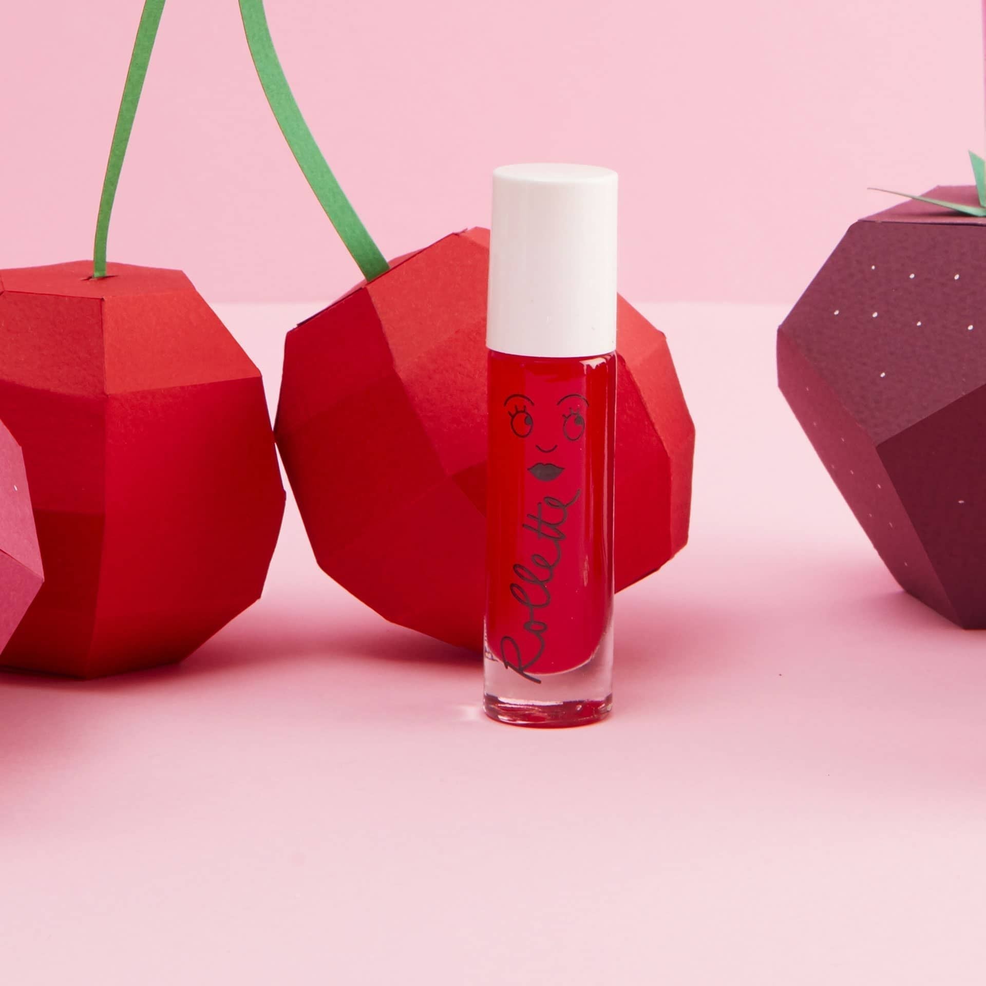 Nailmatic Lip Gloss for Kids CHERRY | Playroom Avenue