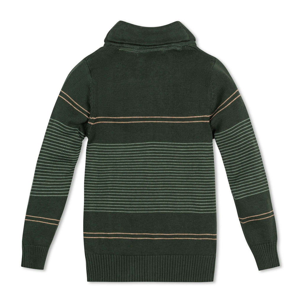 Hope & Henry Hope & Henry Organic Shawl Collar Sweater | Playroom Avenue