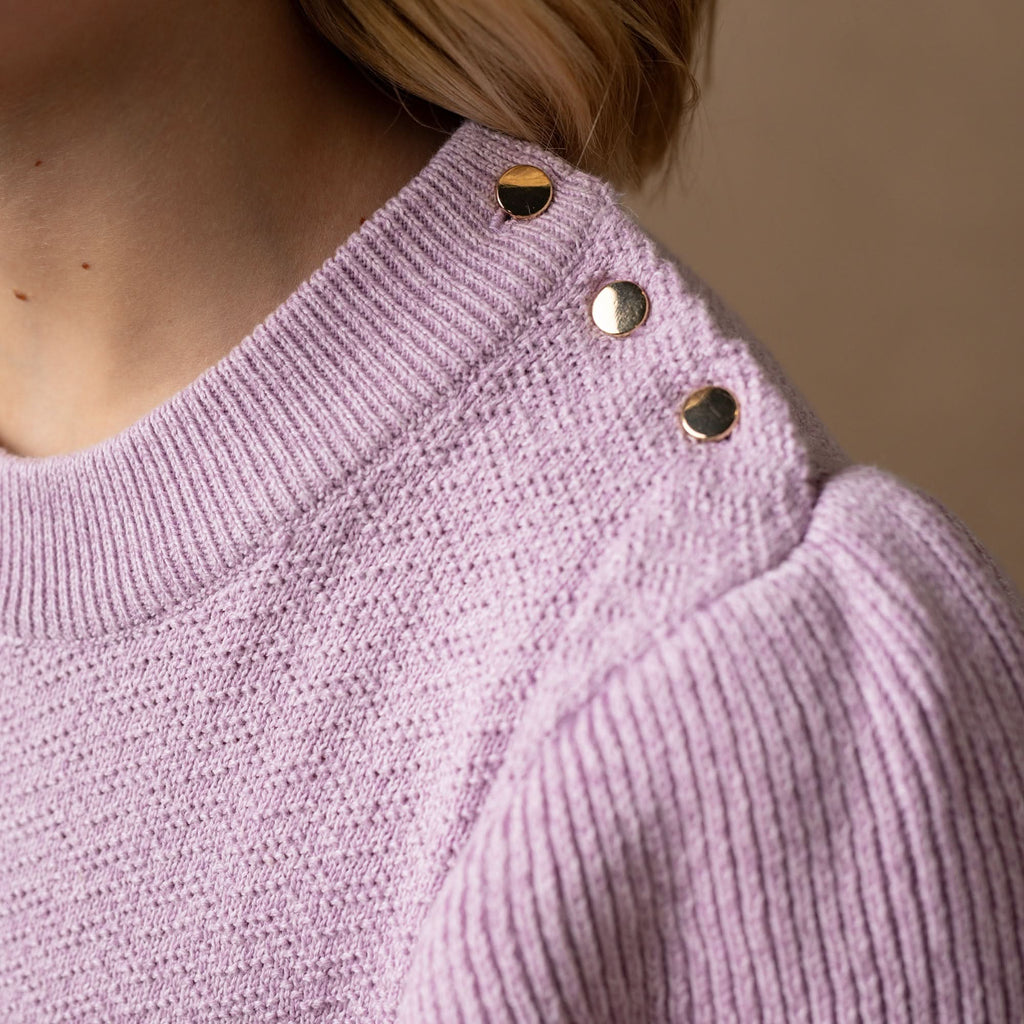 Hope & Henry Organic Flutter Sleeve Sweater Dress | Playroom Avenue