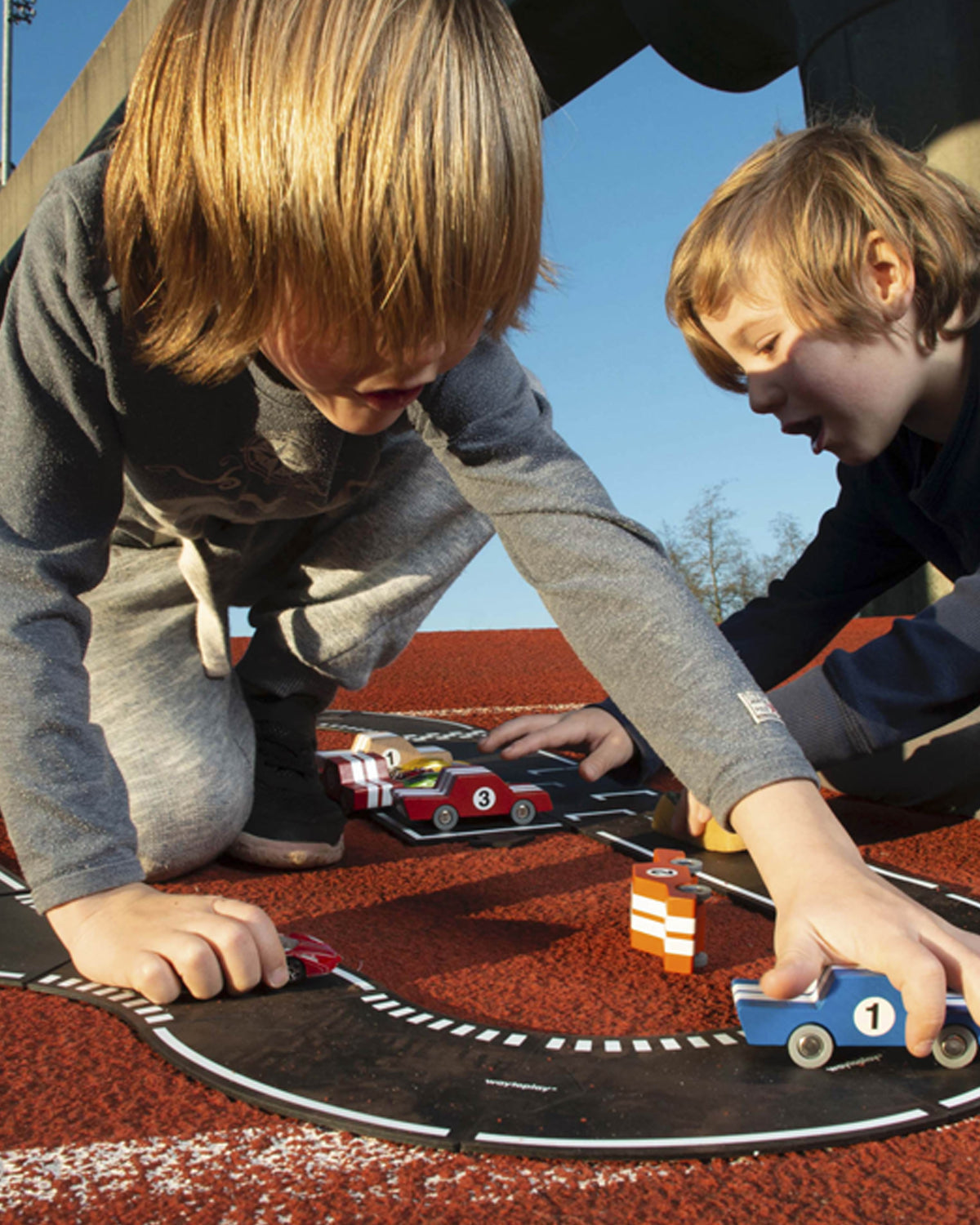 Waytoplay Road Track Toy GRAND PRIX