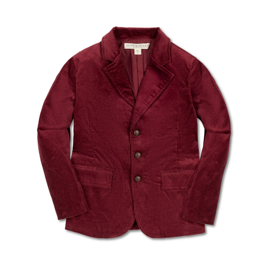Organic Corduroy Blazer | Playroom Avenue