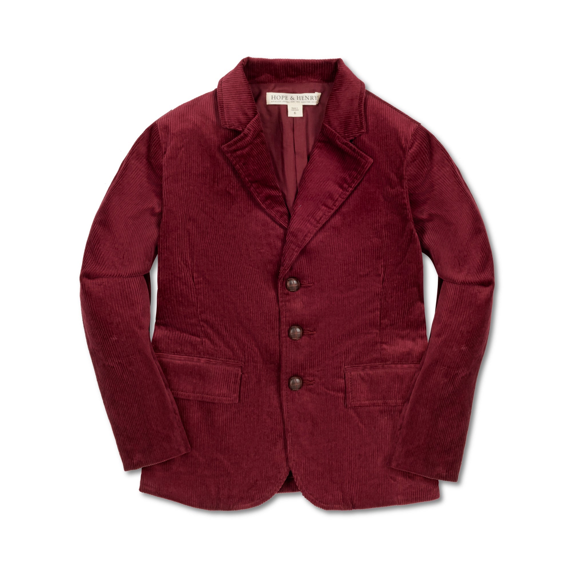 Organic Corduroy Blazer | Playroom Avenue