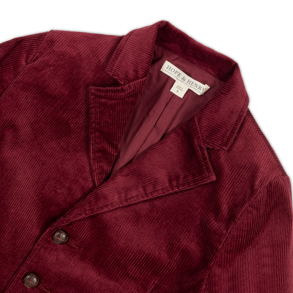 Organic Corduroy Blazer | Playroom Avenue