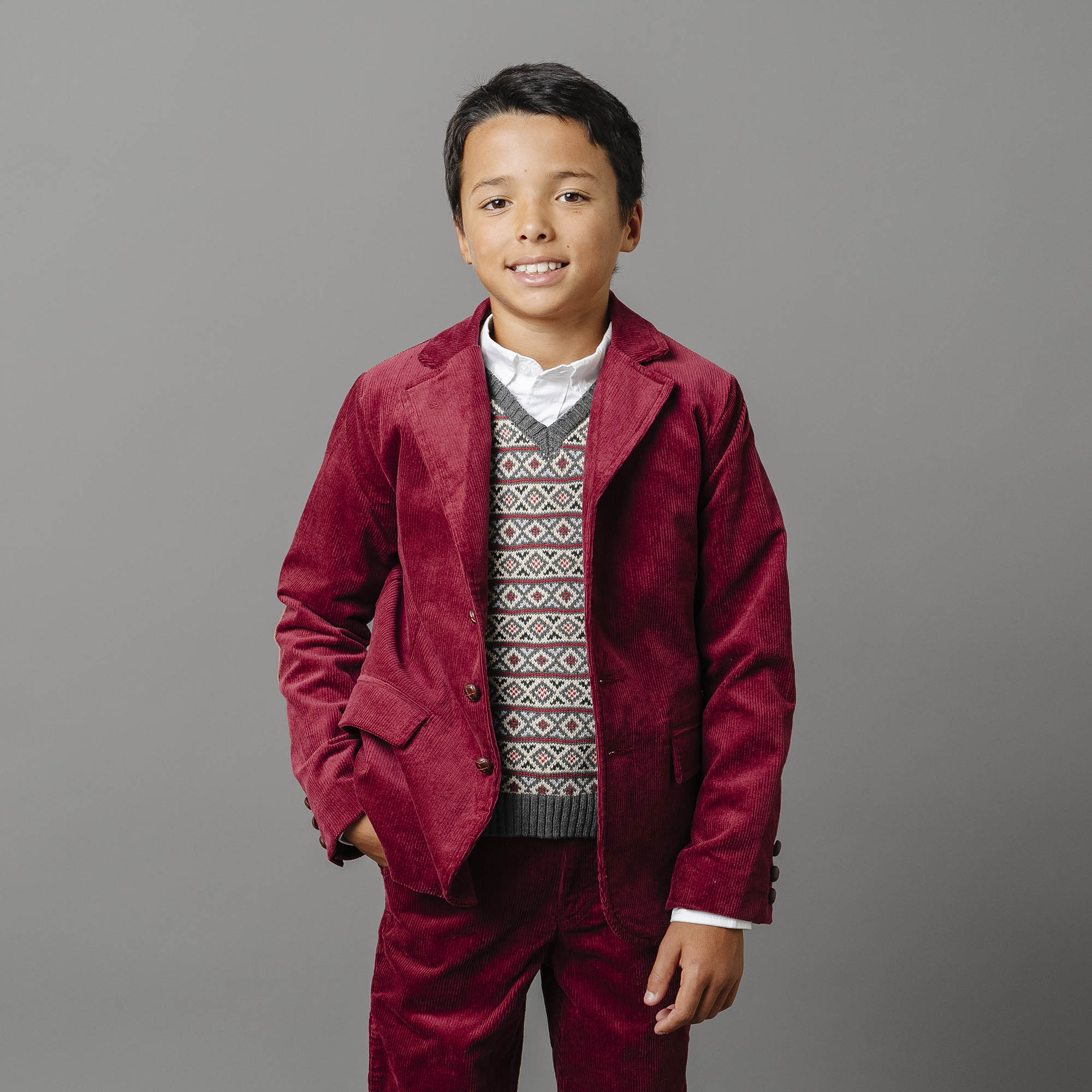 Organic Corduroy Blazer | Playroom Avenue