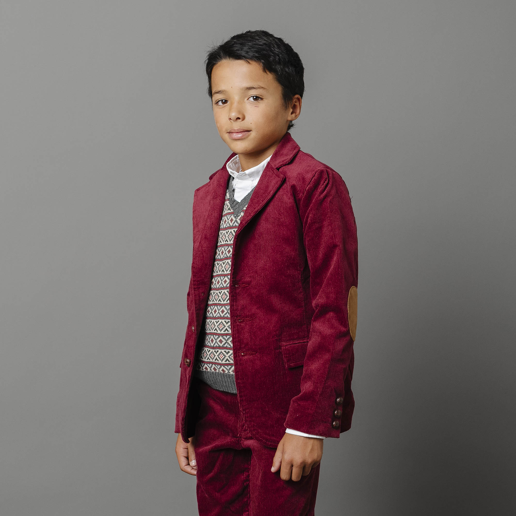 Organic Corduroy Blazer | Playroom Avenue
