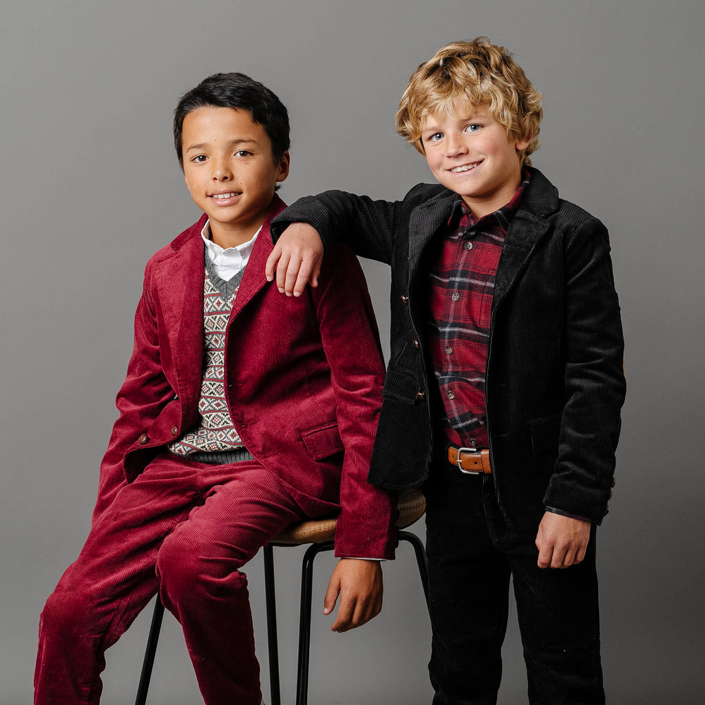 Organic Corduroy Blazer | Playroom Avenue
