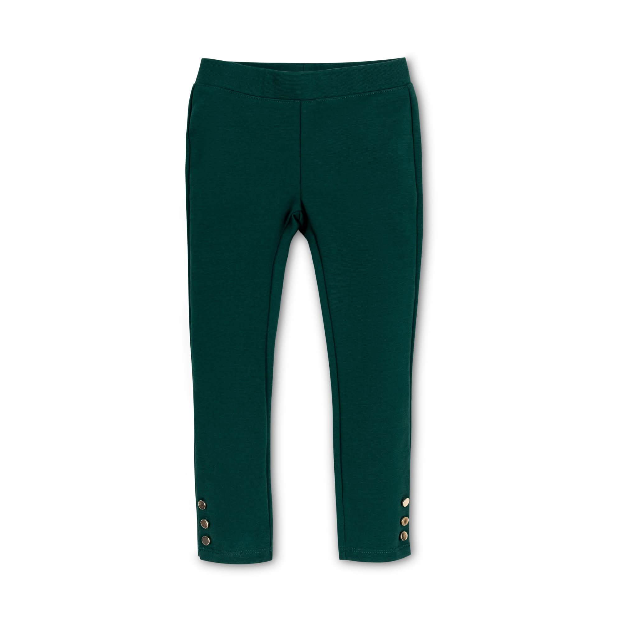 Hope & Henry Button Cuff Ponte Pant | Playroom Avenue