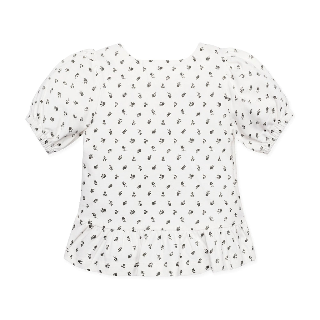Hope & Henry Organic Knit Peplum Top | Playroom Avenue