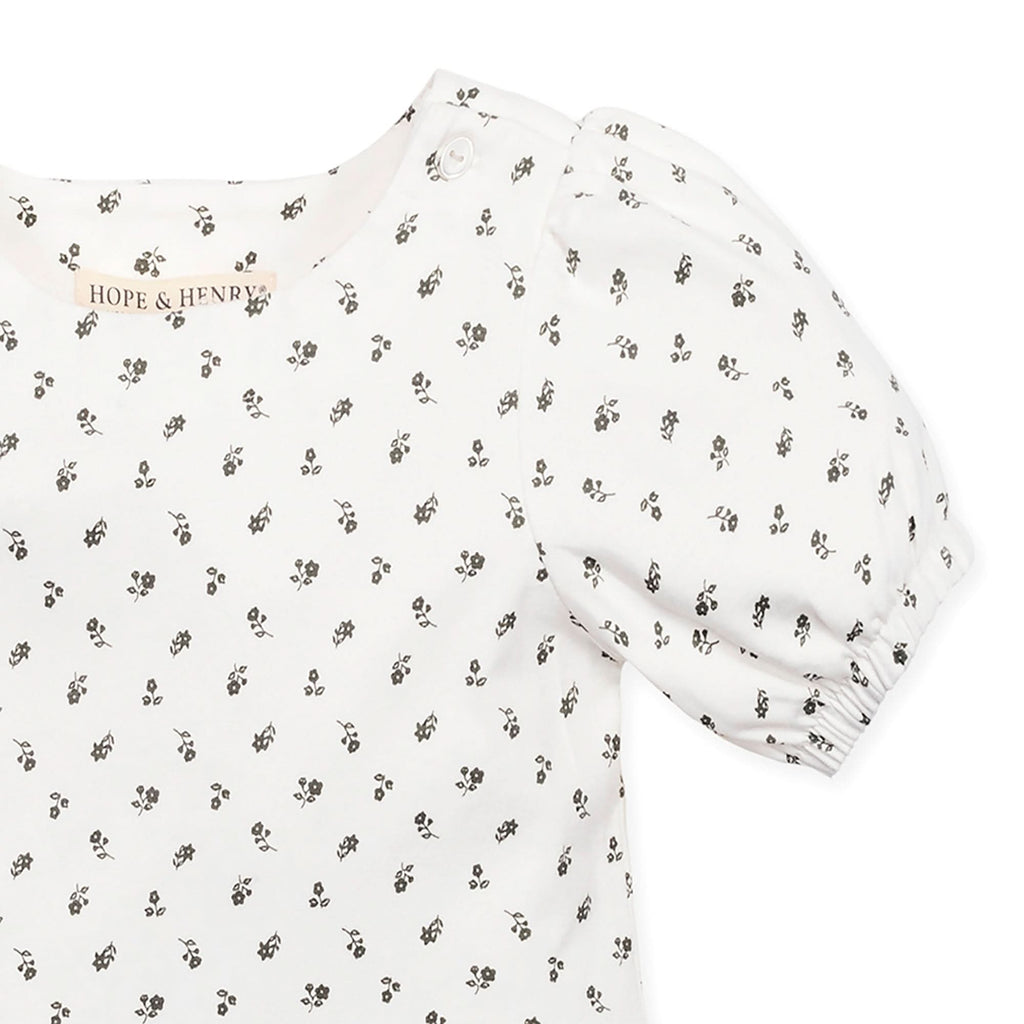 Hope & Henry Organic Knit Peplum Top | Playroom Avenue