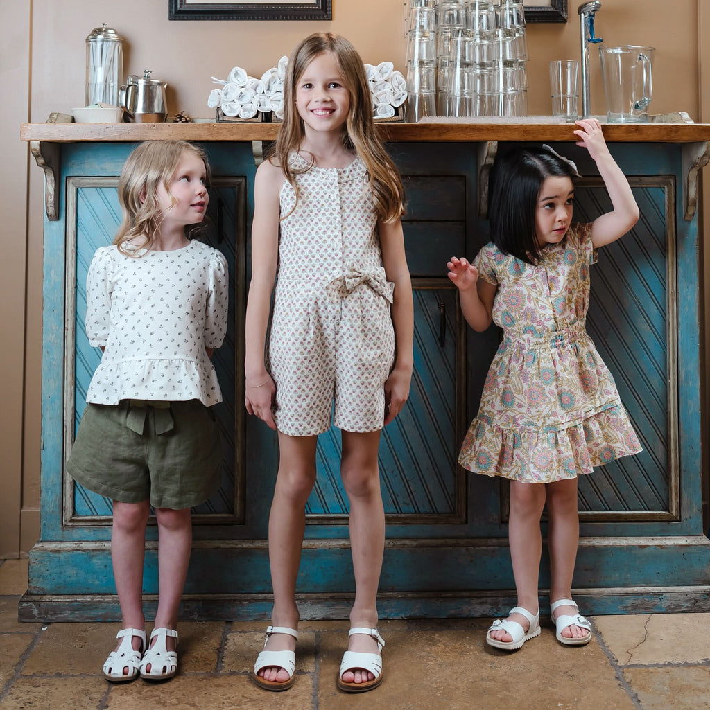 Hope & Henry Organic Knit Peplum Top | Playroom Avenue