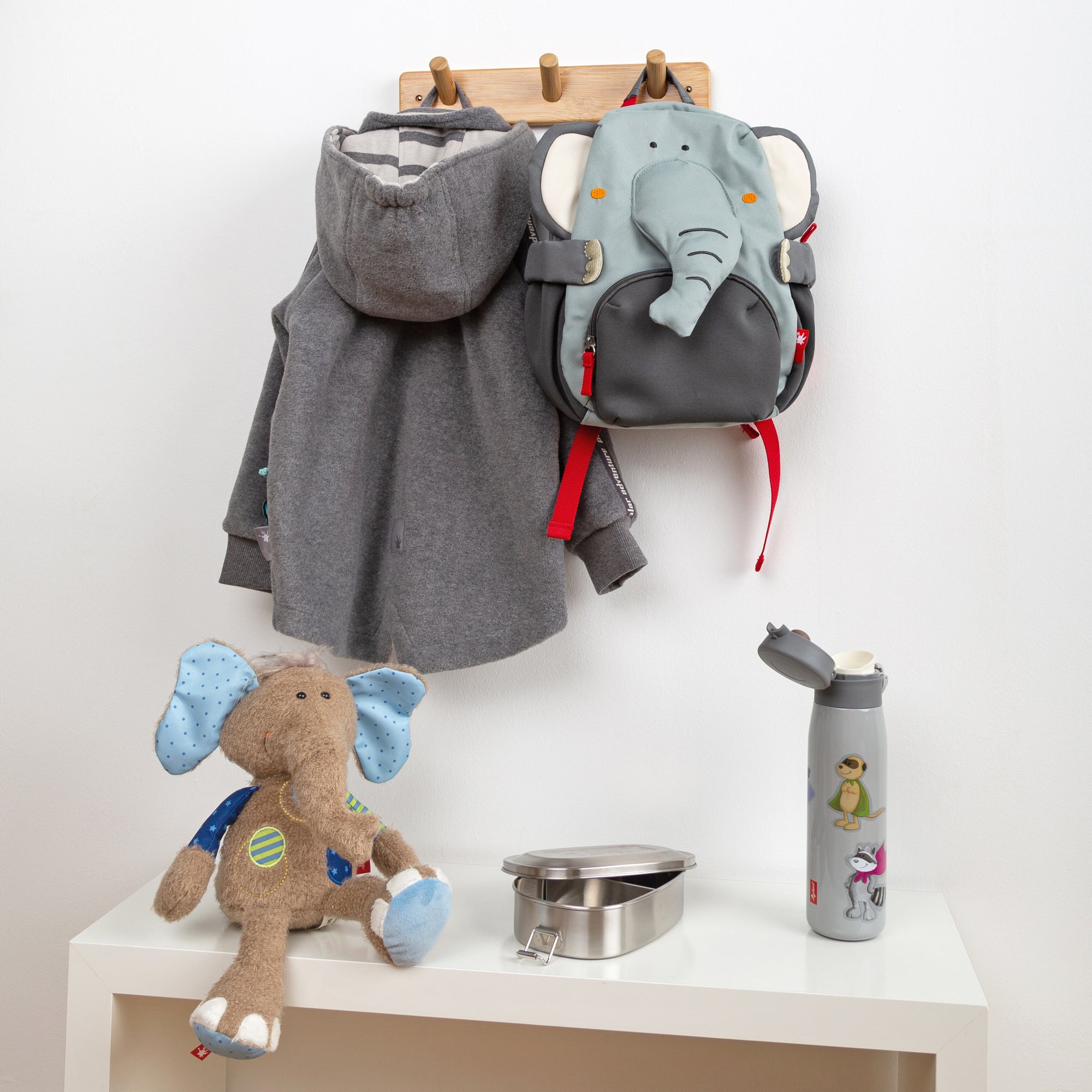 Sigikid Elephant Backpack - Playroom Avenue