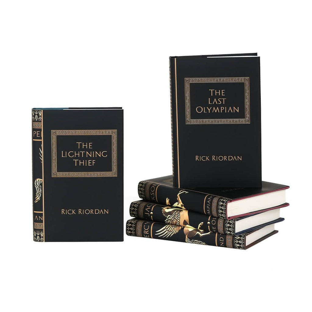 Rick Riordan's Percy Jackson Legendary Book Set | Playroom Avenue