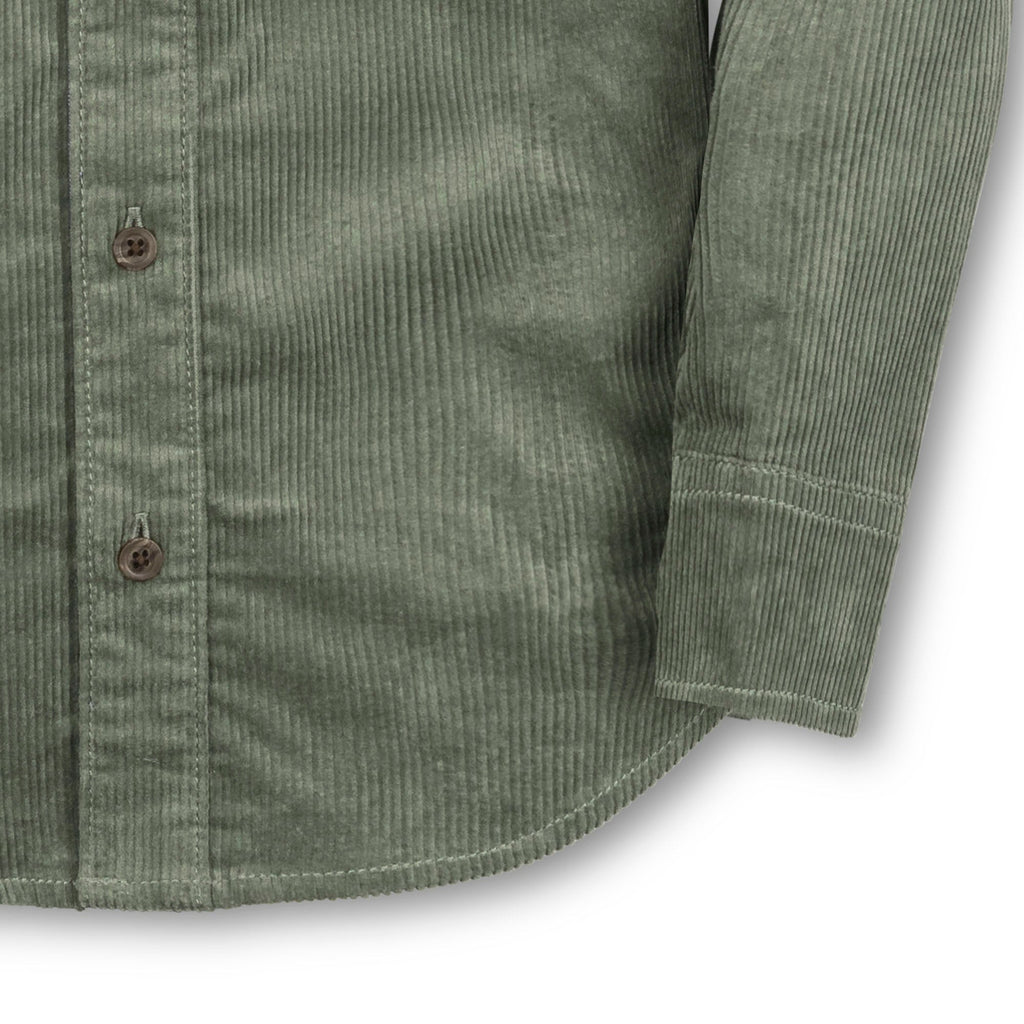 Hope & Henry Organic Corduroy Flap Pocket Shirt | Playroom Avenue