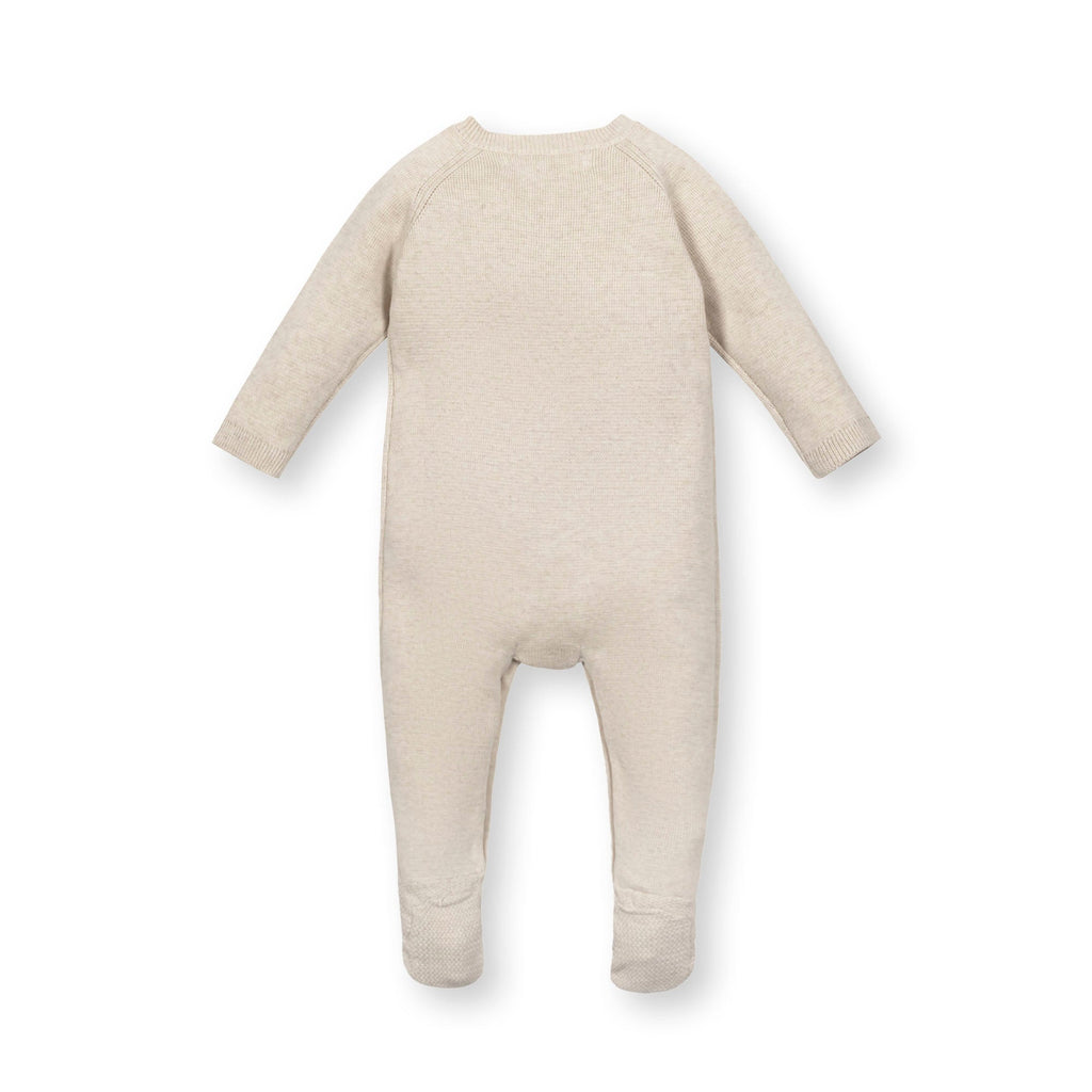 Hope & Henry Organic Footed Sweater Romper | Playroom Avenue
