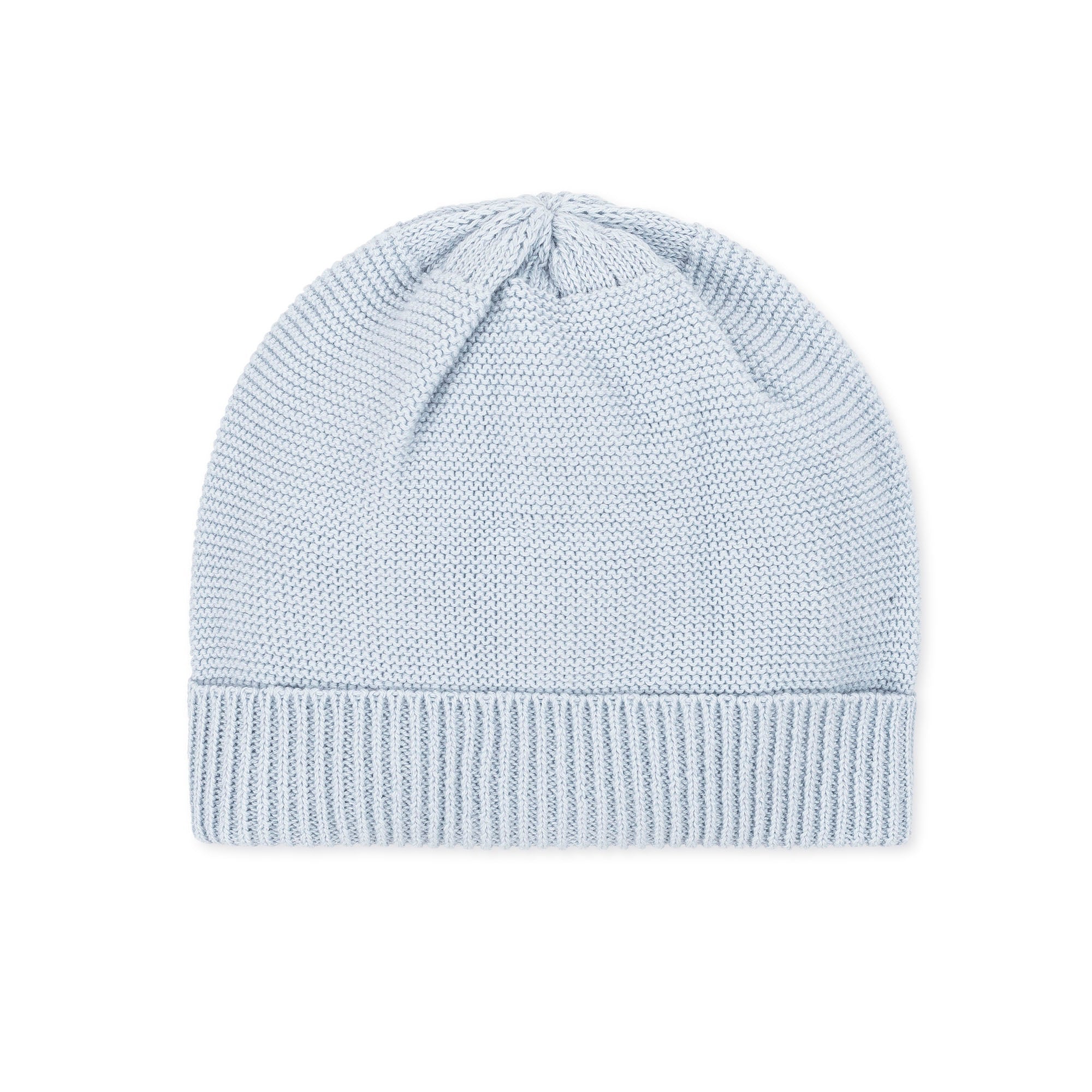 Hope & Henry Organic Sweater Beanie and Bootie Set | Playroom Avenue