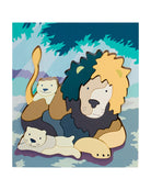 Eguchi Puzzle Lion