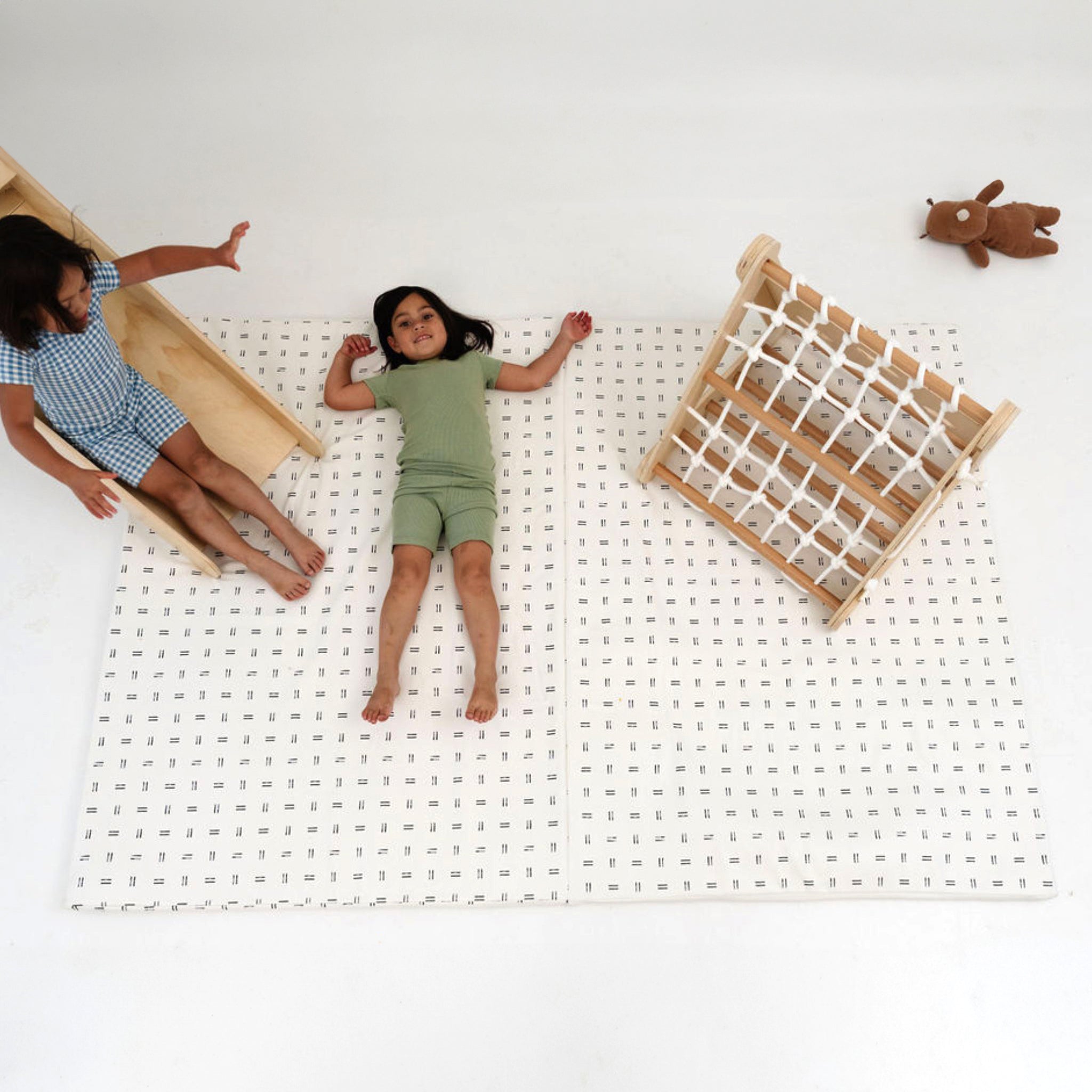 Toki Kids Mudcloth Vegan Leather Mat | Playroom Avenue