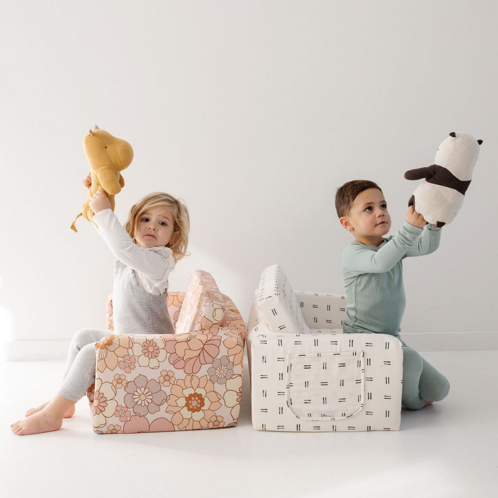 Toki Kids Mudcloth Play Couch | Playroom Avenue