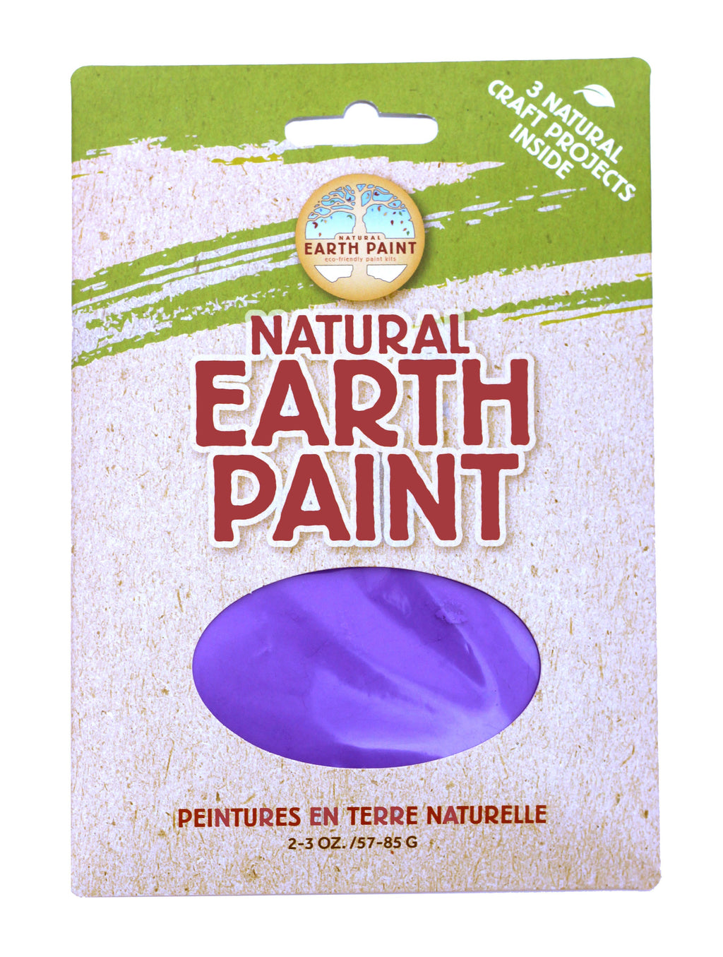 Natural Earth Paint Packets - Individual Purple | Playroom Avenue