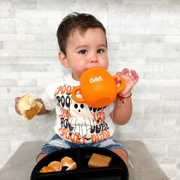 The Pumpkin Patch Straw Cup | Playroom Avenue