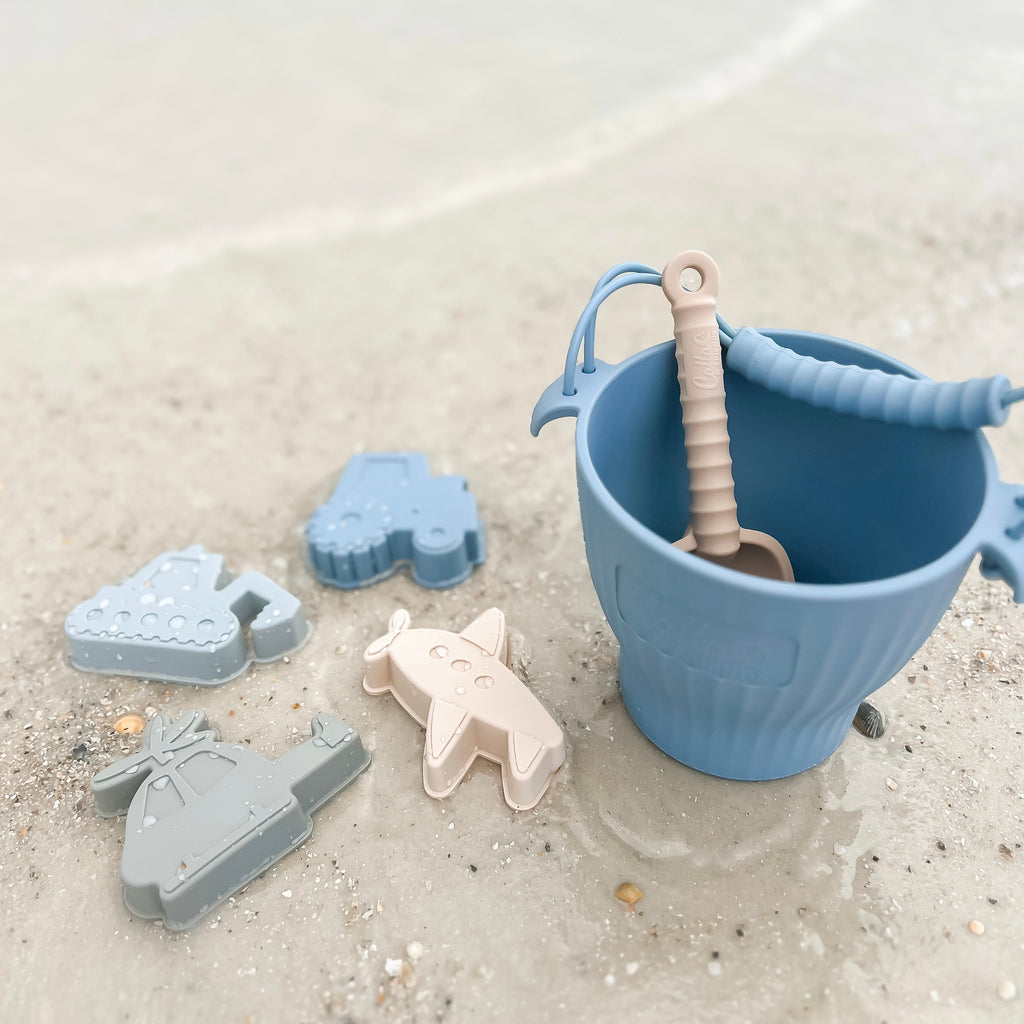 Calla and Friends Brayden Silicone Beach Toy Set | Playroom Avenue