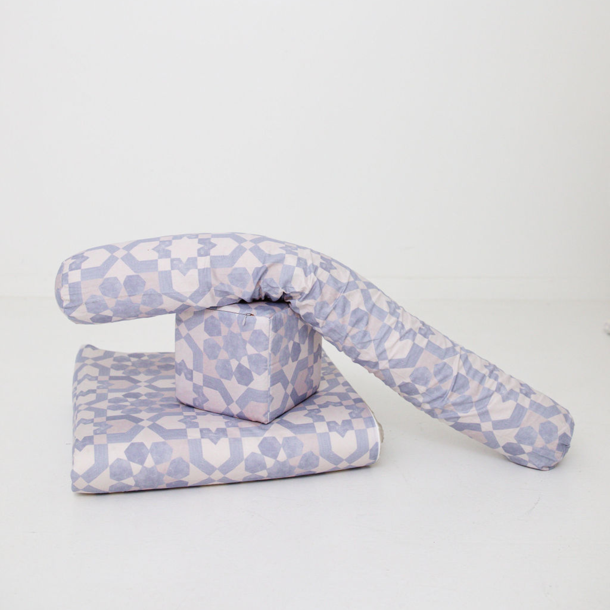 Toki Kids Blue Tile Play Cube - Playroom Avenue