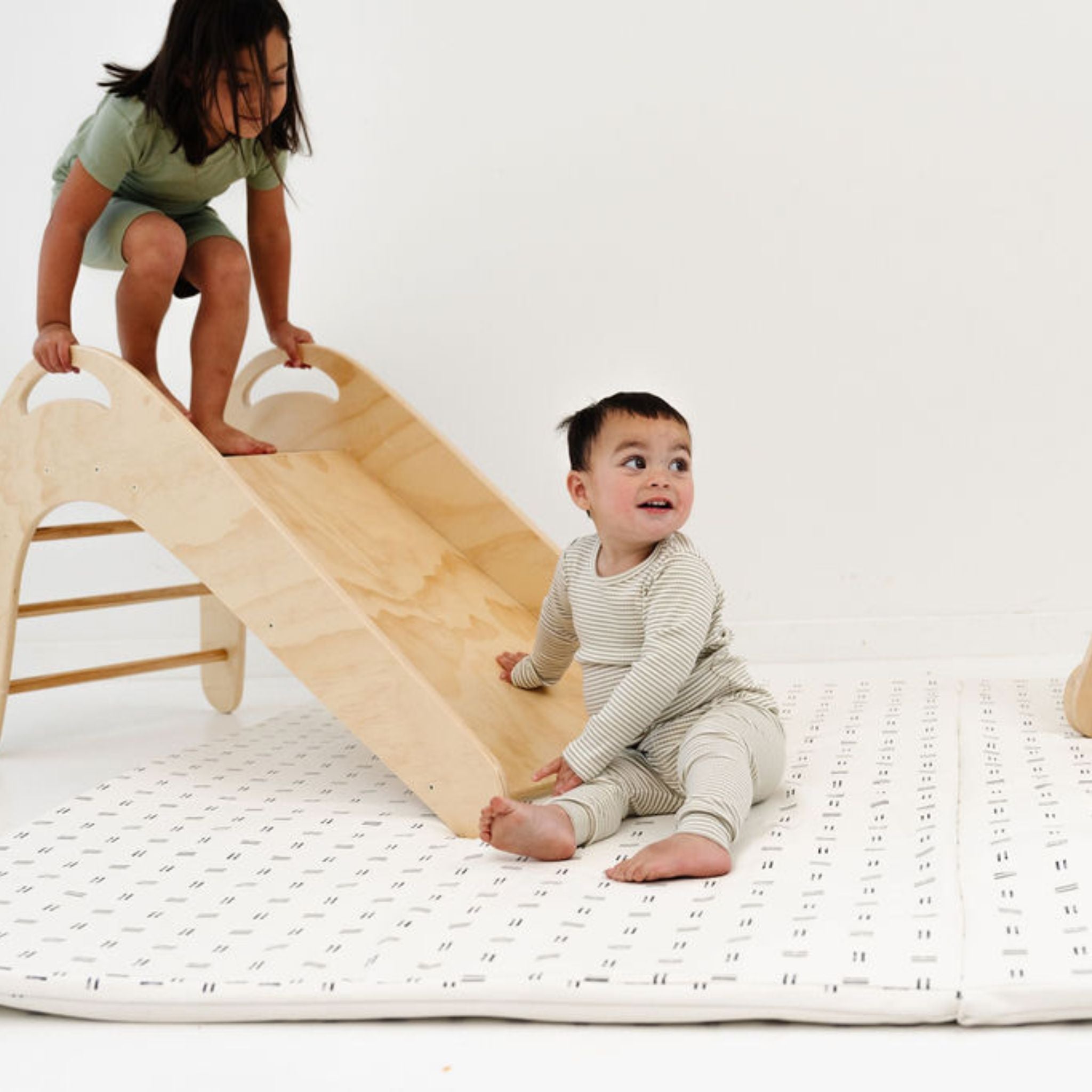 Toki Kids Mudcloth Vegan Leather Mat | Playroom Avenue