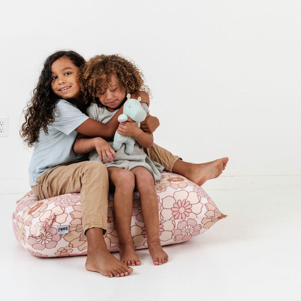 Toki Kids Blooms Bean Bag | Playroom Avenue