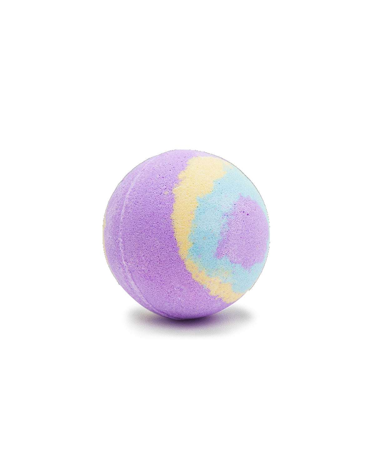 Nailmatic Bath Bomb for Kids GALAXY PULSAR Purple Yellow Blue | Playroom Avenue