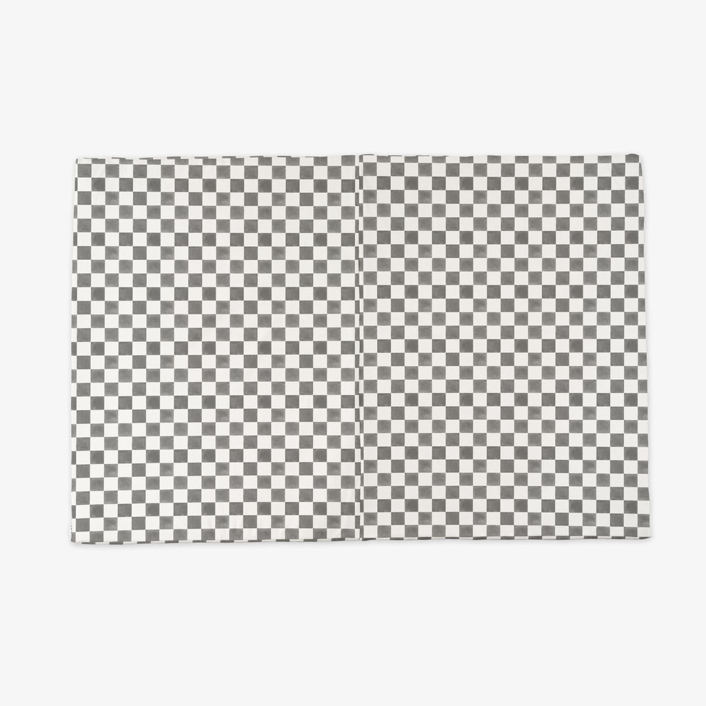 Toki Kids Checker Pepper Vegan Leather Mat - Playroom Avenue