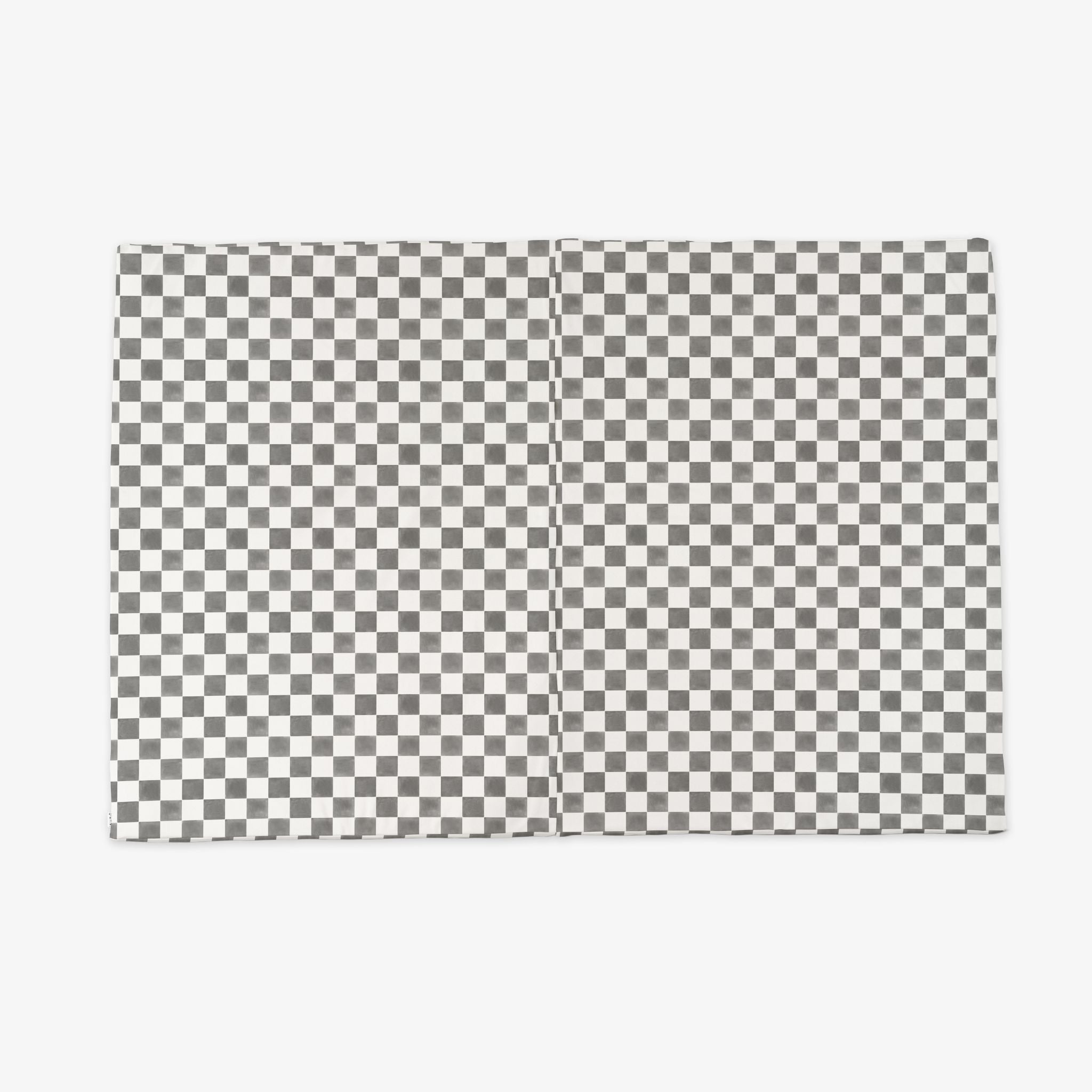 Toki Kids Checker Pepper Vegan Leather Mat - Playroom Avenue