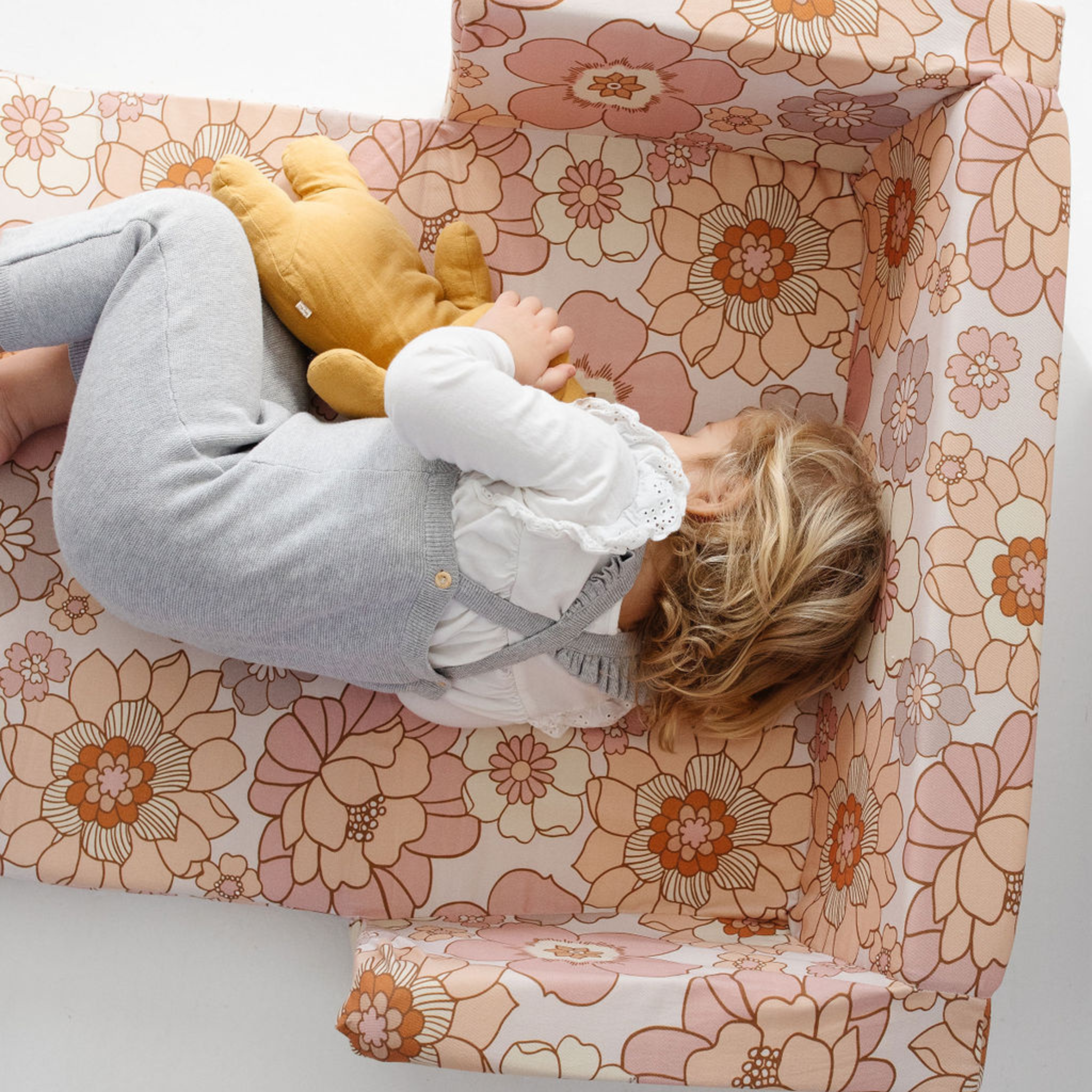 Toki Kids Blooms Play Couch - Playroom Avenue