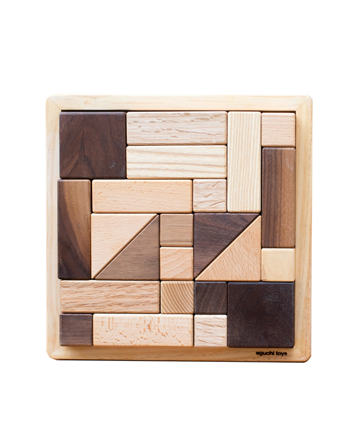 Eguchi Puzzle Block Tangram Large