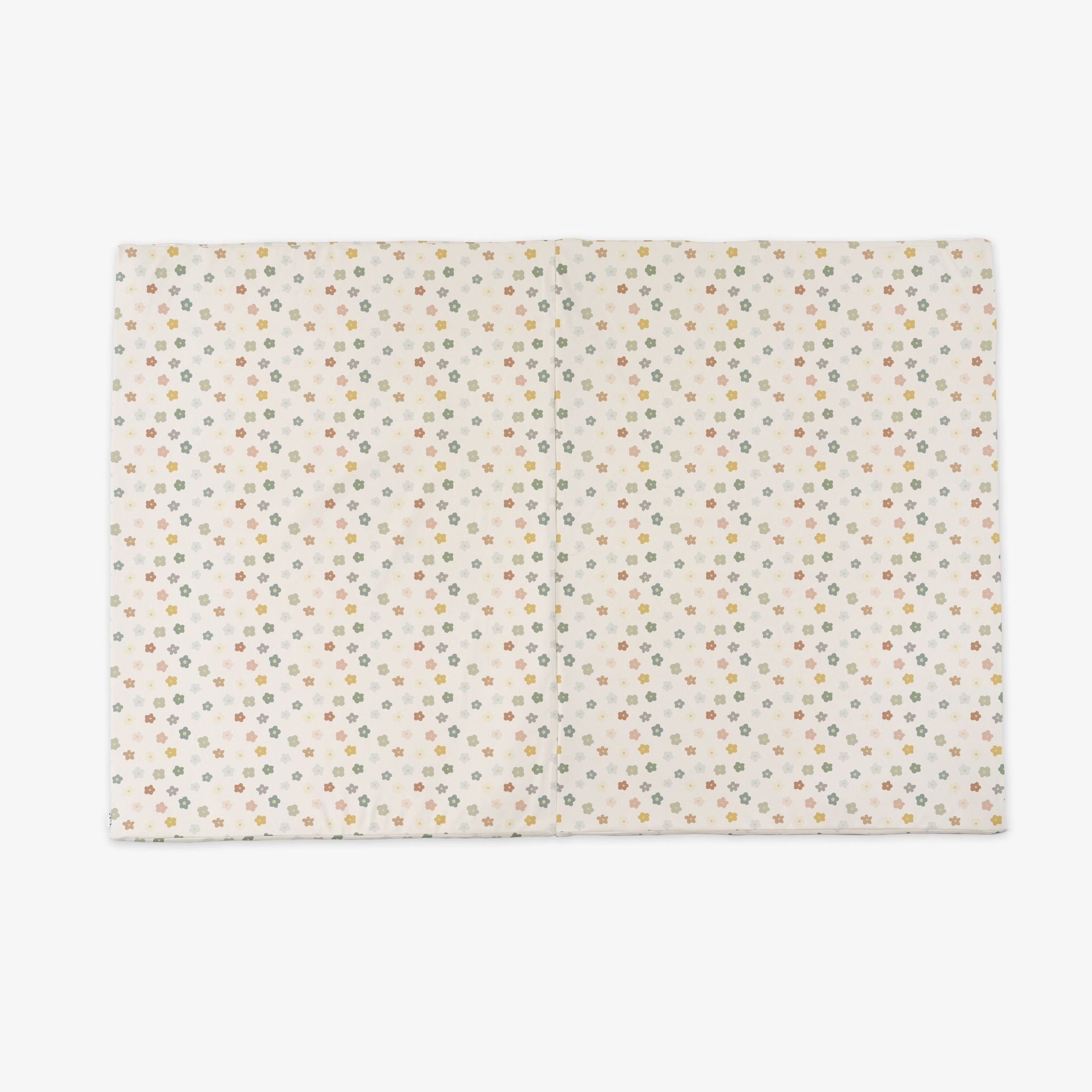 Toki Kids Playful Posies Vegan Leather Mat Epic | Playroom Avenue