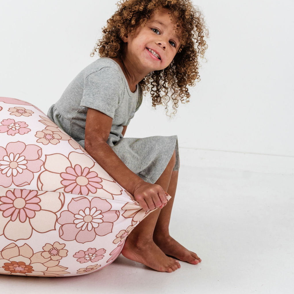 Toki Kids Blooms Bean Bag | Playroom Avenue