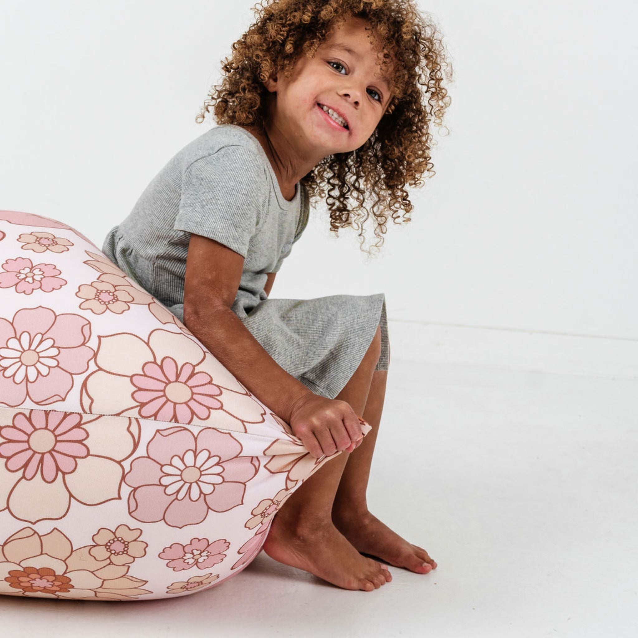 Toki Kids Blooms Bean Bag - Playroom Avenue