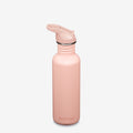 Klean Kanteen 27oz Classic with Flip Seal Sport Cap Peach Parfait | Playroom Avenue