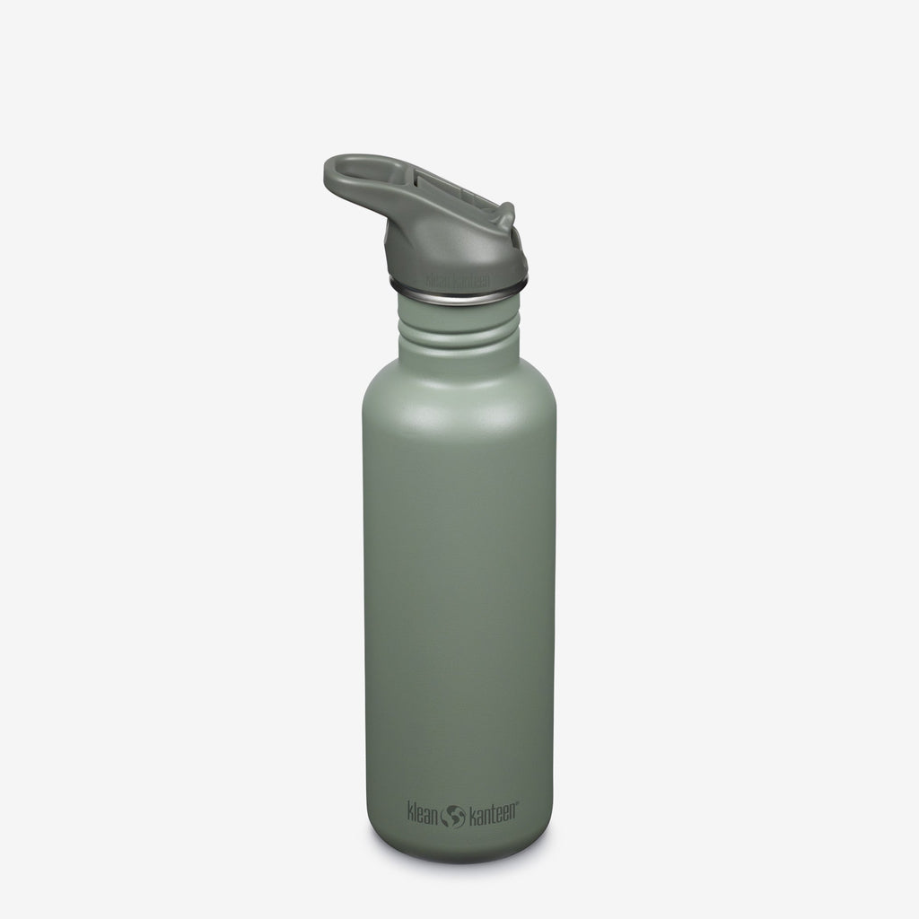 Klean Kanteen 27oz Classic with Flip Seal Sport Cap Sea Spray | Playroom Avenue