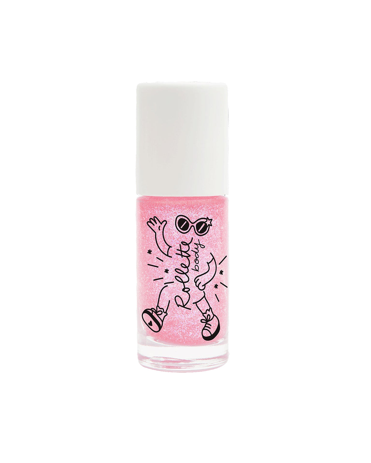 Nailmatic Body Glitter for Kids RASPBERRY Single | Playroom Avenue