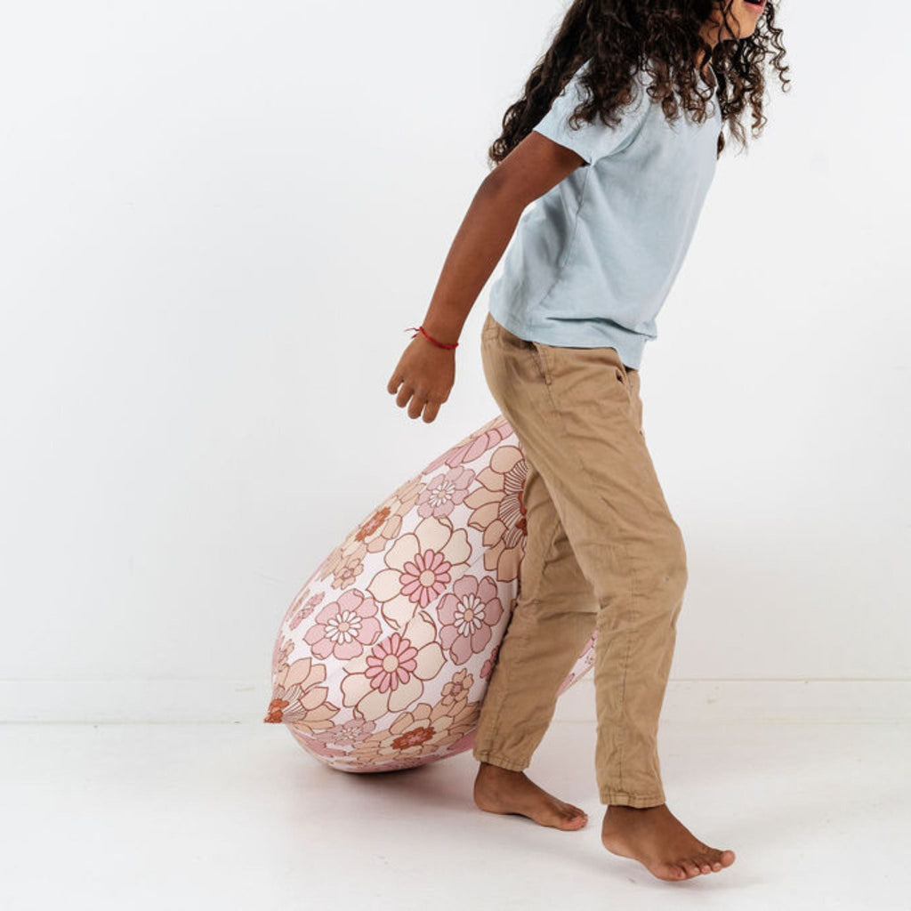 Toki Kids Blooms Bean Bag | Playroom Avenue