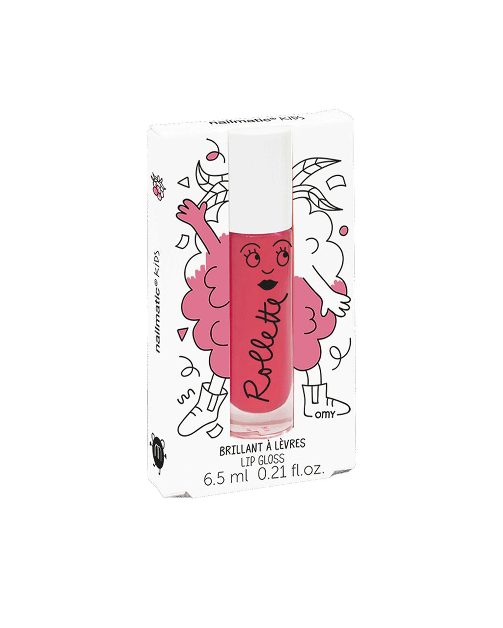 Nailmatic Lip Gloss for Kids RASPBERRY | Playroom Avenue