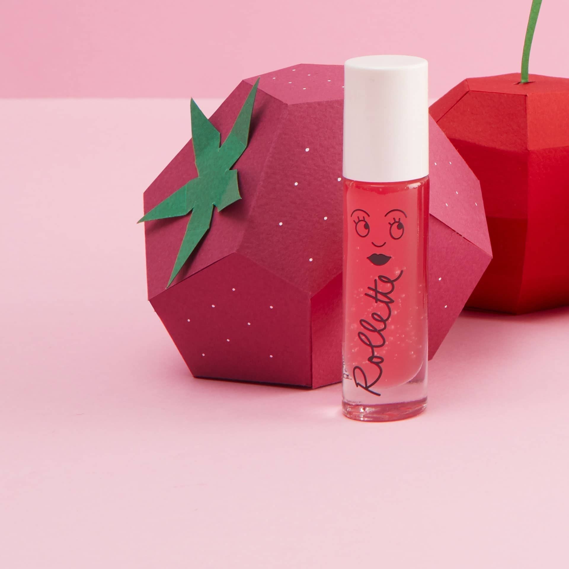 Nailmatic Lip Gloss for Kids RASPBERRY | Playroom Avenue
