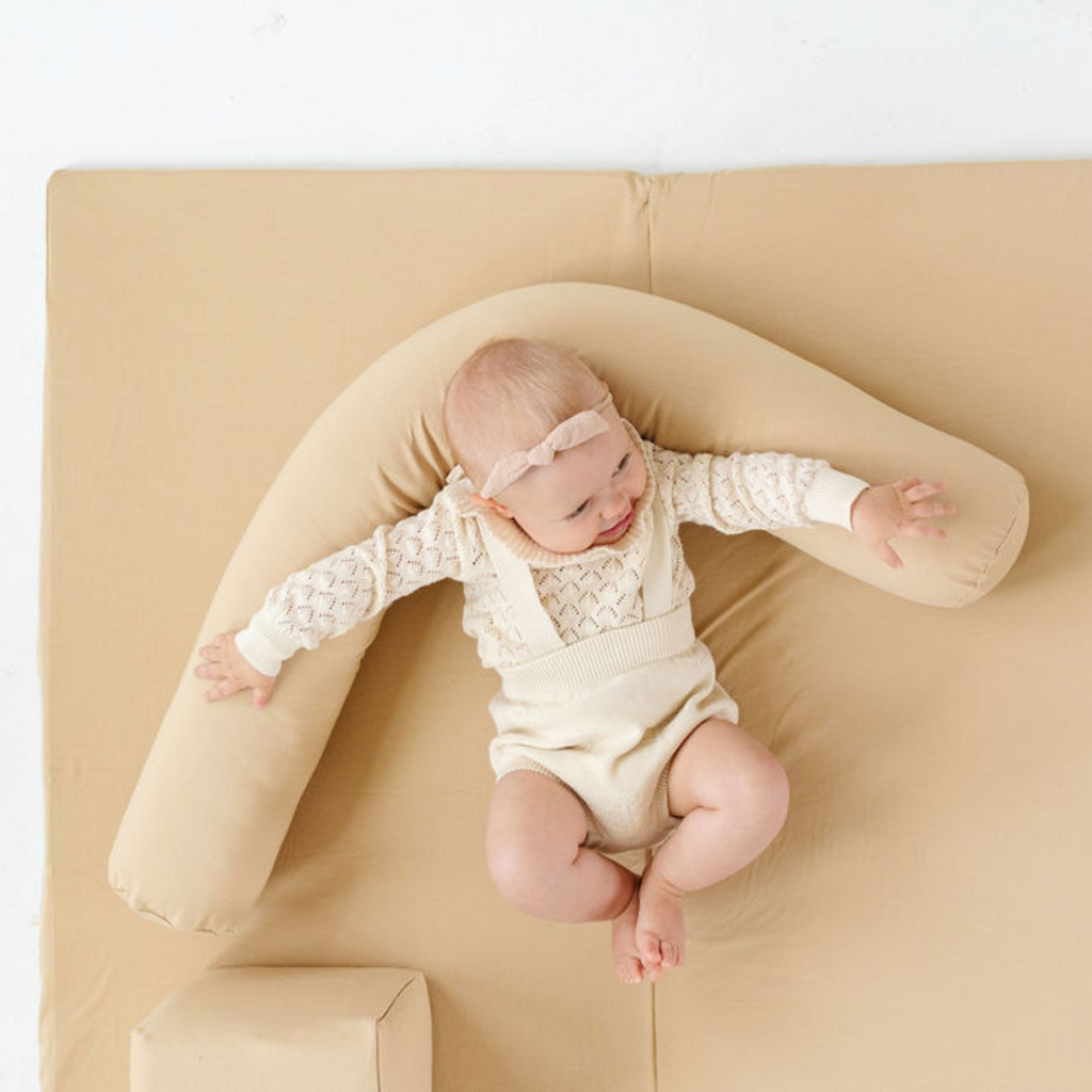 Toki Kids Sandcastle Jersey Mat | Playroom Avenue