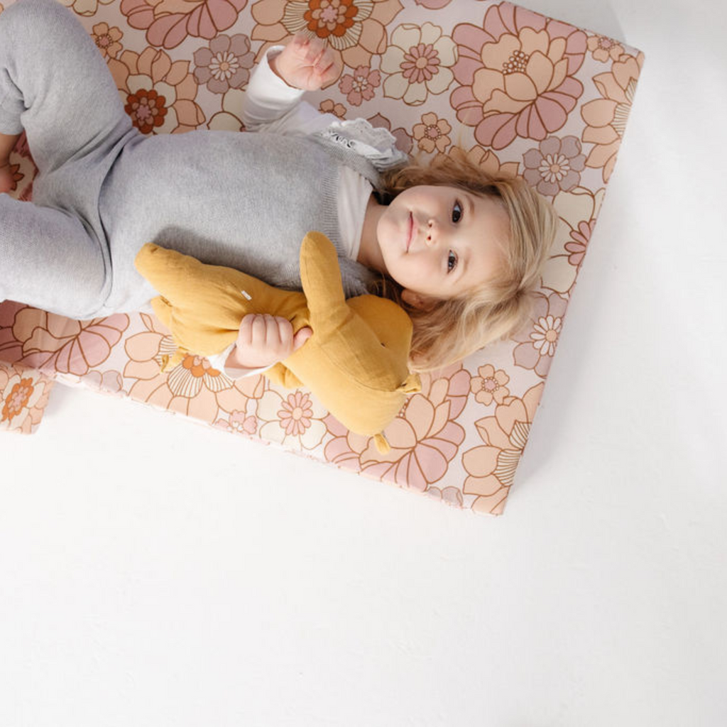 Toki Kids Blooms Play Couch | Playroom Avenue