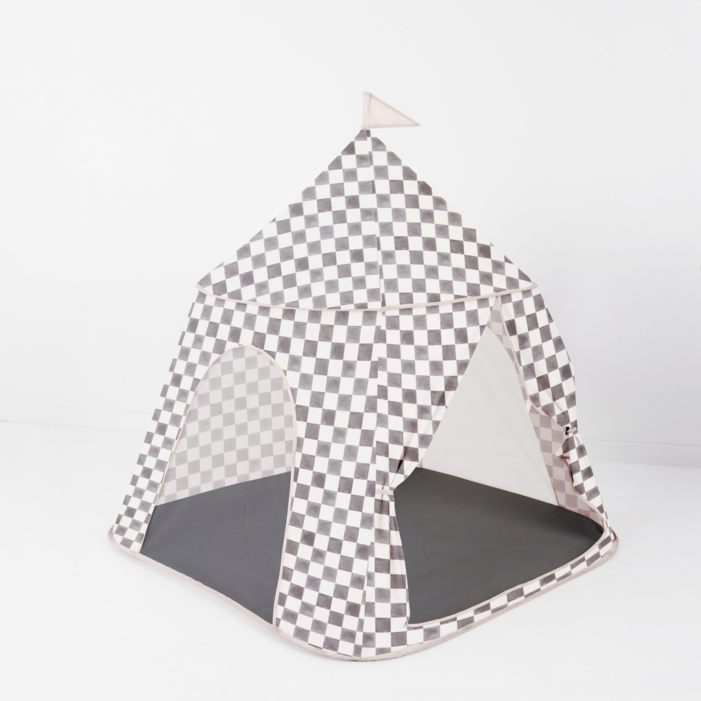 Toki Kids Checker Pepper Play Tent | Playroom Avenue