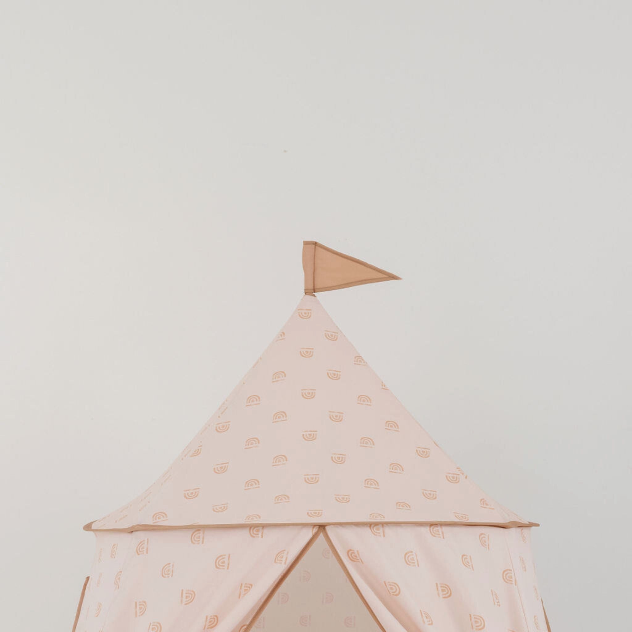 Toki Kids Rainbow Peach Play Tent | Playroom Avenue